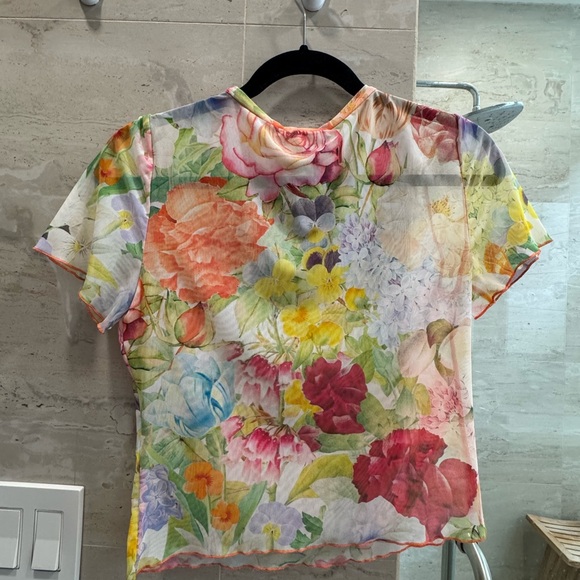 Floral Maxi Skirt - Picture 14 of 16